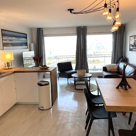 T2 Cabine Traversant Vue Front De Mer Le Touquet Paris-Plage Exterior foto