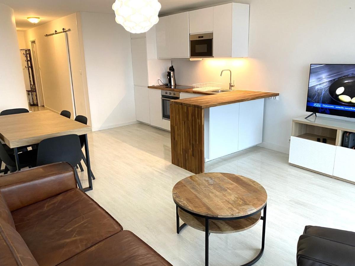 T2 Cabine Traversant Vue Front De Mer Le Touquet Paris-Plage Exterior foto